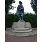 Jewett: Custer Monument in New Rumely, OH, just up the road from Jewett