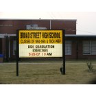 Shelby: Broad Street High School in Shelby, Mississippi. Go Jaguars!