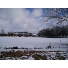 Harker Heights: Old Texas home in the snow