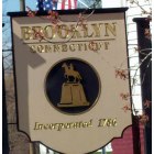 Brooklyn: Historic Town Sign