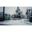 Porterville: Snow Storm in Porterville, Winter of 1999