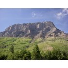 Columbia Falls: beautiful mountains only in sweethome montana