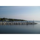 Northport: : Morning on the pier in Northport