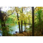 Lake Mills: : Lake Mills in the fall