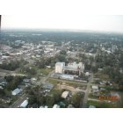 Abbeville: This picture was takin in 2008 of a over head look of the rice mill you can also see the Court house