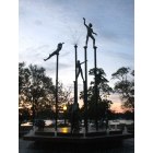 Neenah: : Fountain at Riverside Park