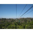 San Diego: : A view toward the ocean from the San Diego Zoo's aerial tram.