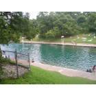 Austin: : Barton Springs Park swimming pool