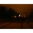Fort Wayne: : train tracks on runion
