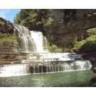 Crossville: : cumberland cove waterfall