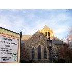 Chevy Chase: All Saints Episcopal Church, 3 Chevy Chase Circle, 4:16 pm, Nov 29th, 2009.