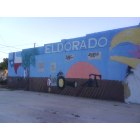 Eldorado: creative painting on wall