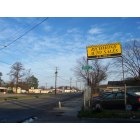 Richmond: : The corner of Sisco Ave and Jefferson Davis Hwy, looking NNW at 8:12 am, December 8, 2009.