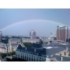 Dallas: : Rainbow over Uptown