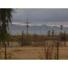 Avra Valley: Avra Valley, AZ on a cloudy December day