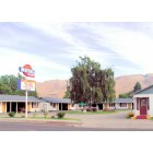 Clarkston: Sunset Motel on Bridge Street