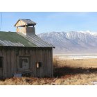 Keeler: Keeler with Owens Lake and the Sierras