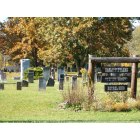 Bethel: early settlers cemetery