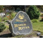 Rogue River: Rogue River Sign