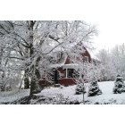 Williamsport: : 821 Fifth Ave.116 yr old home/ Dec. 2009 Snowfall/ Williamsport PA