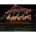 Plainwell: Christmas lights