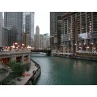 Chicago: : River through chicago