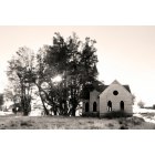 Grass Valley: Abandoned Church in Grass Valley, OR
