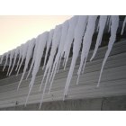 Albert City: : Icecicles galore!