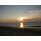 Westerly: Sunrise on the Beach - Westerly, RI