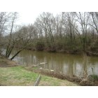 Stony Creek: Nottoway River from our back yard in Stony Creek, VA
