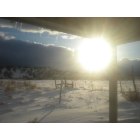 Cortez: : After a SnowStorm~ facing toward the sunshine& the ute mountain