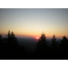 Eugene: : A view from the top of Spencers Butte