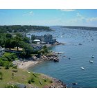 Marblehead: : Marblehead Neck from lighthouse