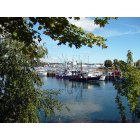 Portsmouth: Lobster Boats on the Piscataqua River Docks