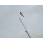 Stockton: Old Glory Flying High at the Firemen's Ground