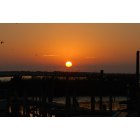 Sneads Ferry: : Sunrise on the ICW at Swan Point Marina