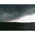Jacksonville: : Summer Storm approaching off Ft. George