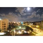 Fort Lauderdale: : Fort Lauderdale - Night city shot from Confort Inn hotel