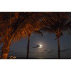 Fort Lauderdale: : Fort Lauderdale - Moon rise at the beach