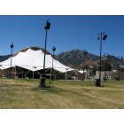 Sun Valley: Sun Valley Symphony grounds with Baldy in the background