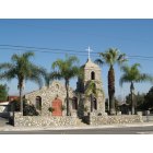 Irwindale: Original Our Lady of Guadalupe Church on Arrow Hwy.