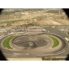 Irwindale: Arial View of Toyota Speedway during D-1 Drift Event