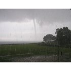 Oriental: Waterspout on the Neuse