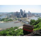 Pittsburgh: : Pittsburgh from the Duquesne Incline
