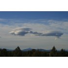 Grandview: cloud formation over Olllie Butte
