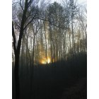 Ellijay: : Morning in the mountains