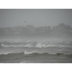 Plymouth: : Gurnet Point / Plymouth Lighthouse during a 2007 storm. Taken from Saquish Beach.