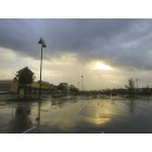 Palm Coast: : Stormy Morning - Shopping Center