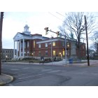 Moundsville: Marshall County Court House 2010
