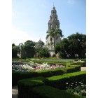 San Diego: : This picture in Alcazar Garden at Balboa Park summed up our experience